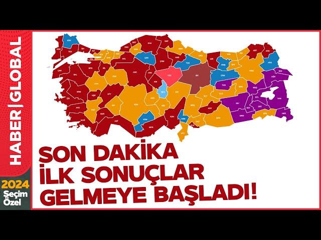 2024 CANLI SEÇİM SONUÇLARI | Yayın Yasağı Kalktı, İlk Oranlar Geldi