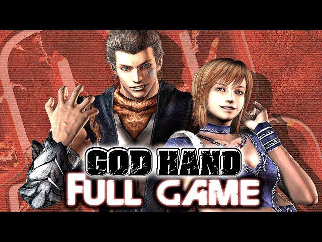 GOD HAND Gameplay Walkthrough FULL GAME (4K 60FPS) No Commentary