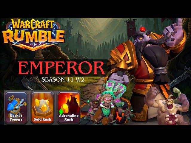 Warcraft Rumble PvP : Emperor Thaurissan 5200+ | S11W2