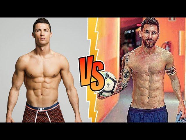 Cristiano Ronaldo VS Lionel Messi Transformation 2023  Who is better?