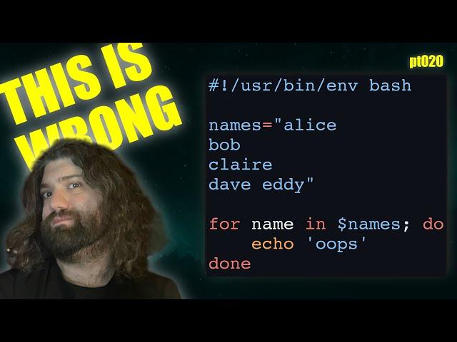 Arrays in Pure Bash - You Suck at Programming #020