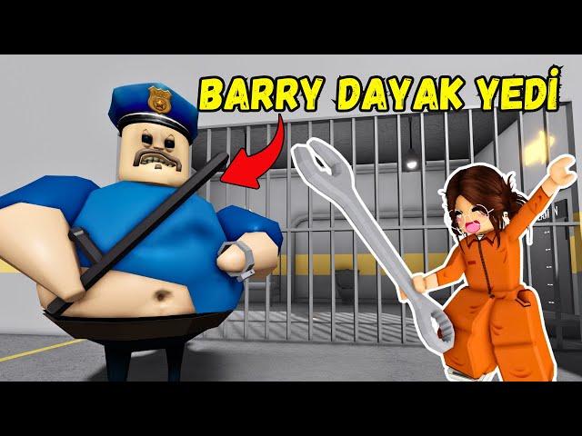 MUHTEŞEM YENİ GÜNCEL BARRYAYŞEM ECE ARIARIGİLLERROBLOX BARRY'S PRİSON RUN