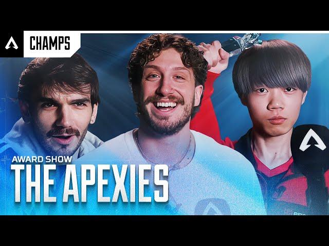 The Most Legit Award Ceremony - The Apexies | ALGS Champs