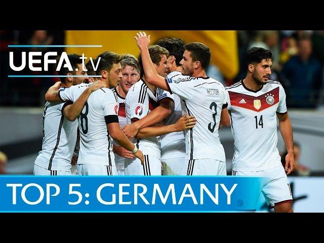 Top 5 Germany EURO 2016 qualifying goals: Müller, Götze and more