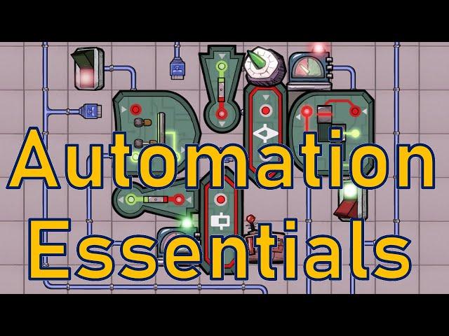 Oxygen Not Included - Tutorial Bites - Automation Essentials