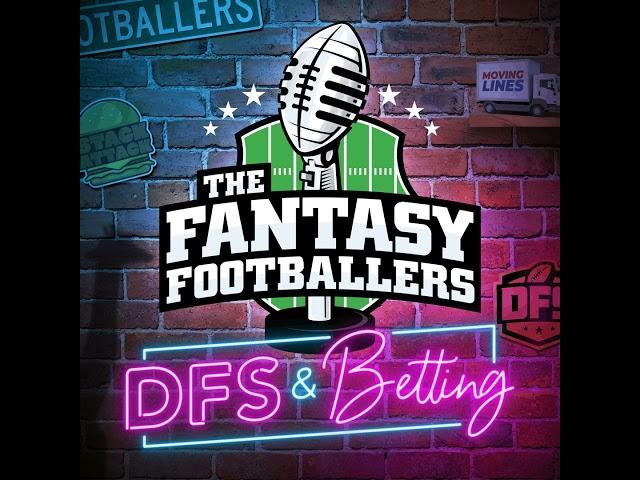 DFS Week 2 Cash/GPP Picks + Too Many Rams? - Fantasy Football DFS & Betting