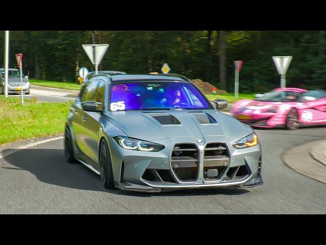 900HP BMW M3 G81 Touring - CRAZY BURNOUTS And 302 km/h DYNO RUN!