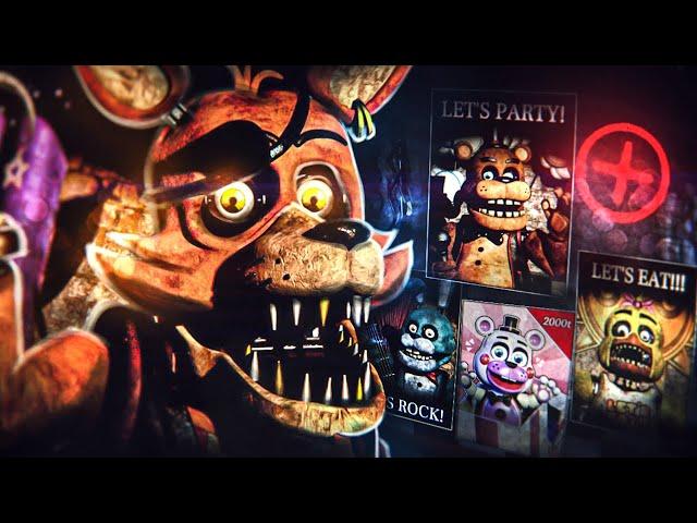 FNAF PLUS FOXY LOOKS AMAZING… MORE POSTERS REVEALED!