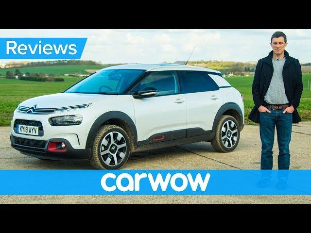 Citroen C4 Cactus 2018 SUV in-depth review | carwow Reviews