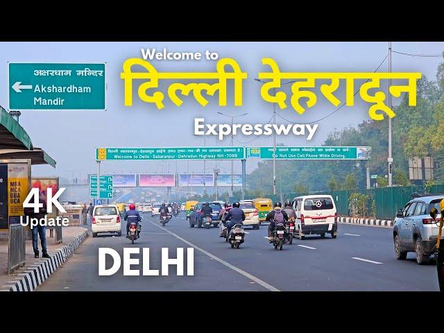 Delhi Dehradun Expressway | Delhi Update | Packages 1 Full update #rslive  | #4k