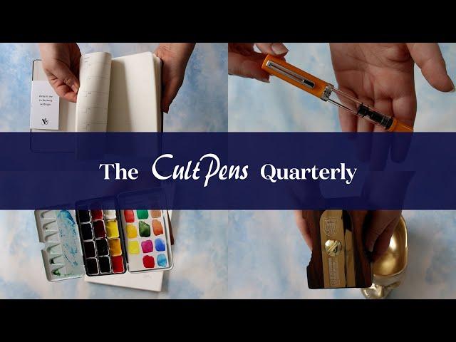 The Cult Pens Quarterly