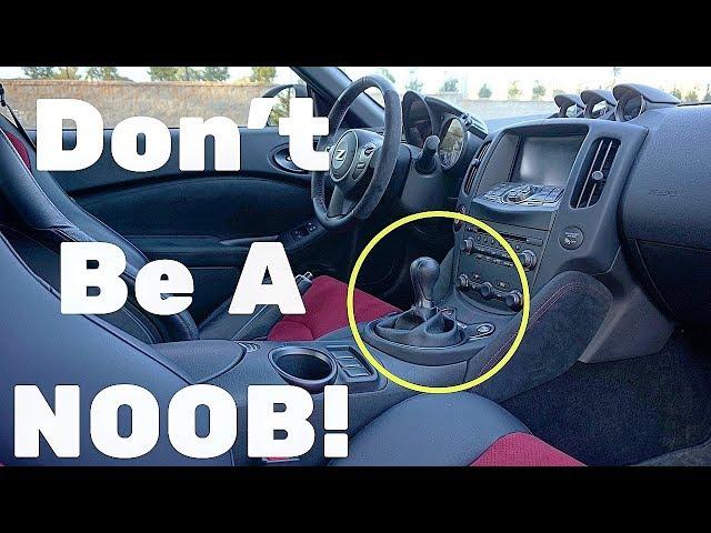 5 Things You Should Never Do In A Manual Transmission Vehicle!