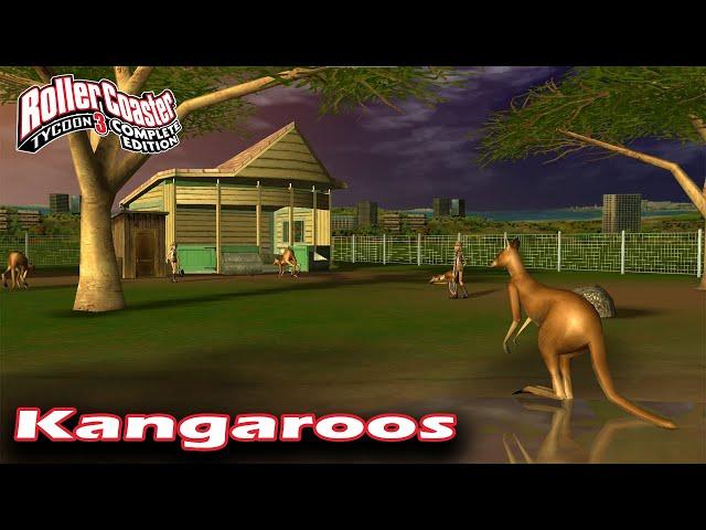 Kangaroos - Adventures of Joey gaming 2023, Roller Coaster Tycoon 3: Complete Edition Ep 6