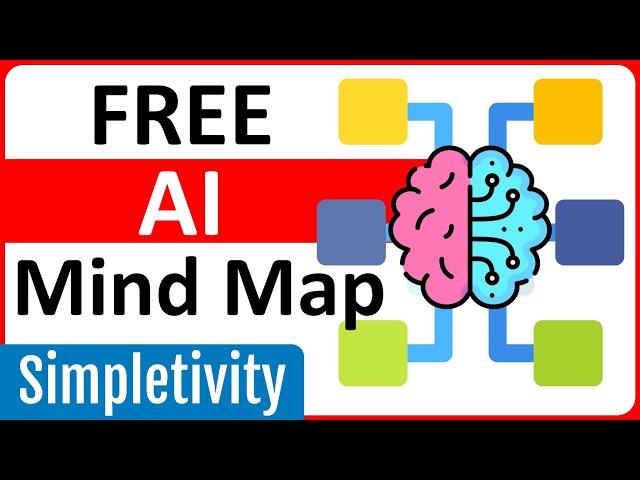 SAVE a TON of Time with this FREE AI Mind Mapping App