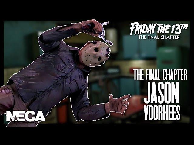 NECA Friday The 13th Part 4 The Final Chapter Ultimate Jason Voorhees 2021 Reissue @TheReviewSpot