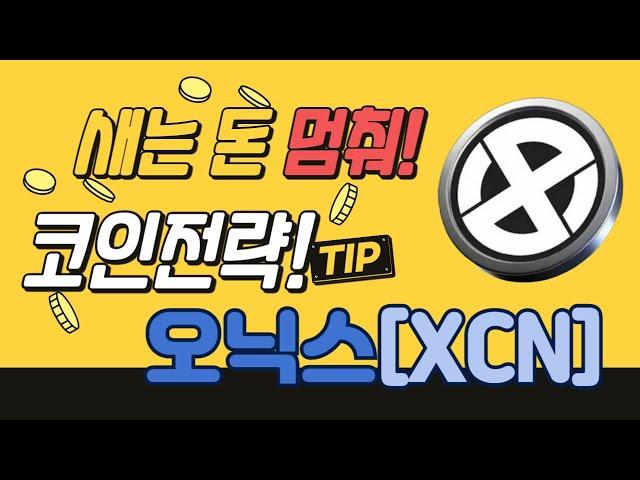 오닉스(XCN), 세력 움직임 감지! 이번 주 폭등?#XCN #오닉스 #XCN코인 #오닉스코인 #XCN상승 #XCN폭등 #XCN호재 #XCN차트분석