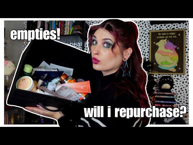 these products are trash! | makeup, haircare, & skincare empties