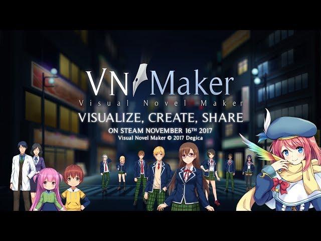 Visual Novel Maker Launch Trailer