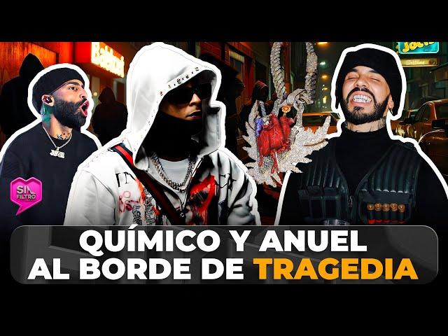 QUÍMICO Y ANUEL AL BORDE DE TRAGEDIA POR ESCÁNDALO DE CADENA DE ARCÁNGEL