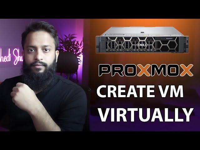 How To Create VM (Virtual Machine) In PROXMOX VE