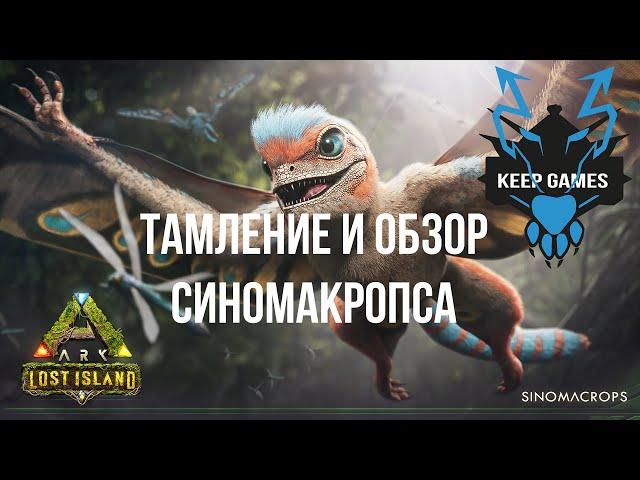 Как тамить Синомокропса в АРК! Обзор Синомакропса. Sinomacrops ARK