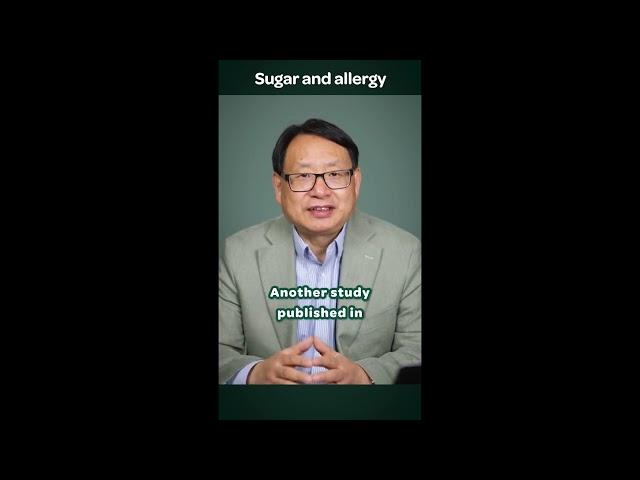 Sugar and Seasonal Allergies | Dr. Yang Health Talk