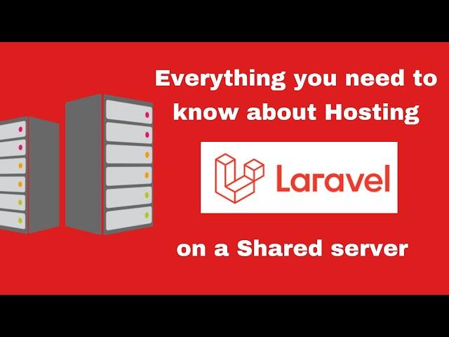 How to host Laravel project on a shared server  |  Launch laravel on domain/subdomain #Laravel