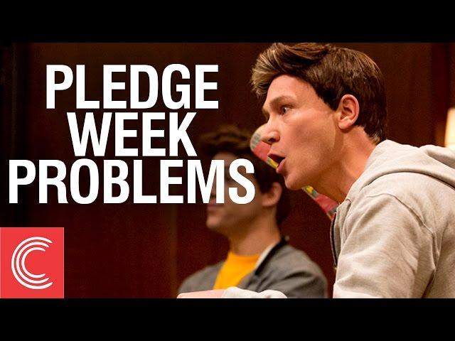 Pledge Week Problems - Studio C