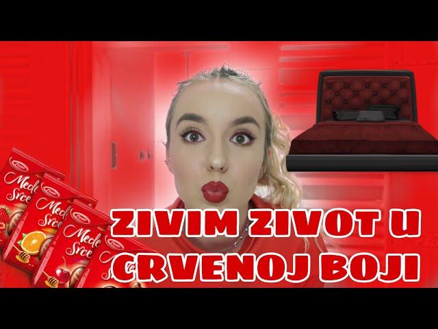 ZIVIM ZIVOT U CRVENOJ BOJI 24H