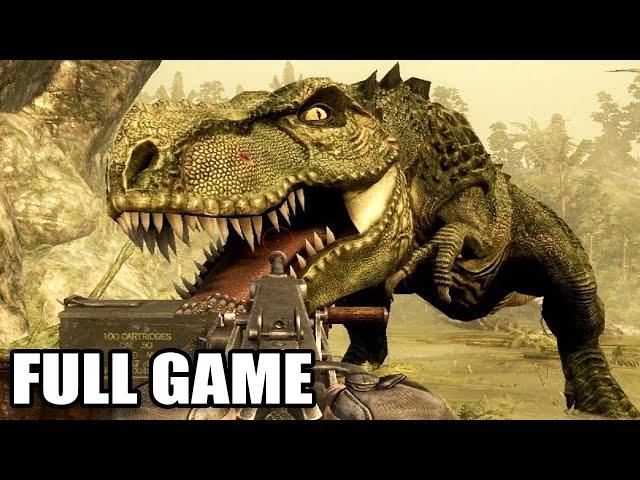 Jurassic: The Hunted (PS3) - FULL GAME Walkthrough (No Commentary)