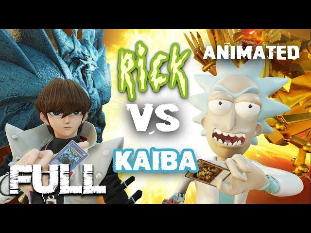 Rick Sanchez VS Kaiba FULL DUEL In YuGiOh Rick and Morty