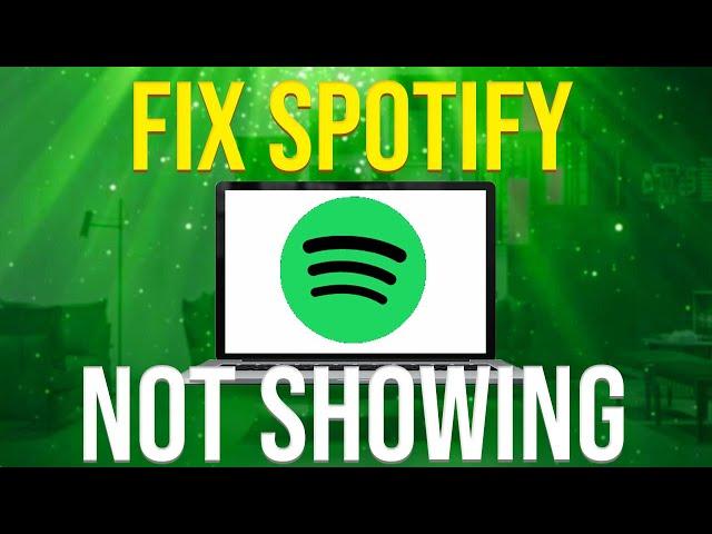 How To Fix Spotify Not Showing On Discord PC (Solved)