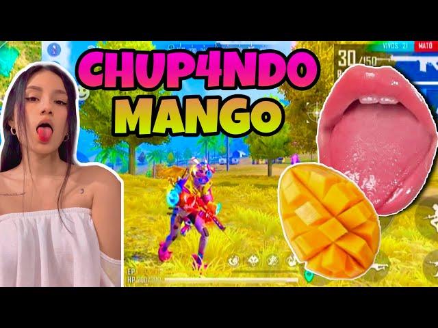 ASMR COMIENDO MANGO JUG0SO