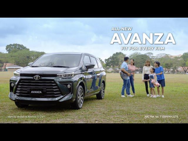 Fit for Every Fam: The All-New Toyota Avanza