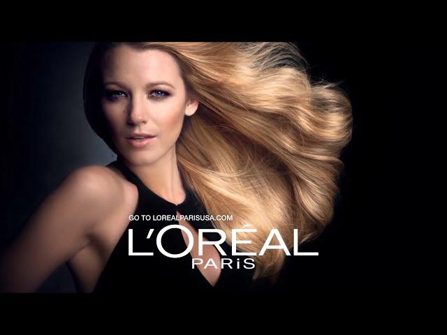 L'Oréal Paris Advanced Haircare Volume Filler Thickening Shampoo "Thicker Hair" Commercial (2014)