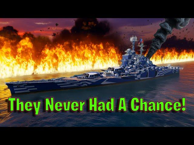 The Enemy Wasn't Ready For This Flanking Battleship in World of Warships Legends!