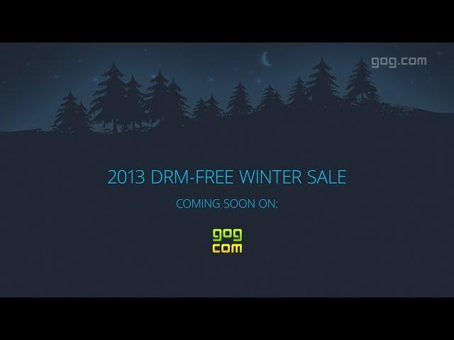 GOG.com 2013 DRM-free Winter Sale Teaser