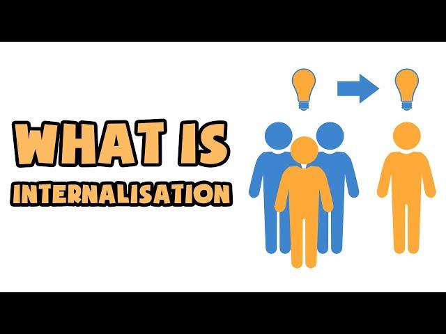 What is Internalisation | Explained in 2 min