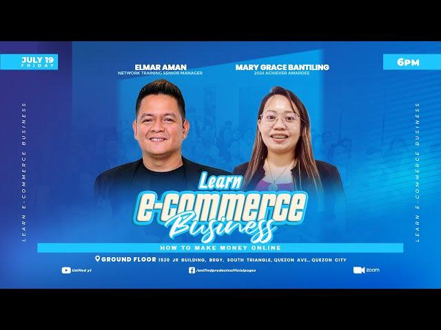 How to Learn E-Commerce Business July 19, 2024