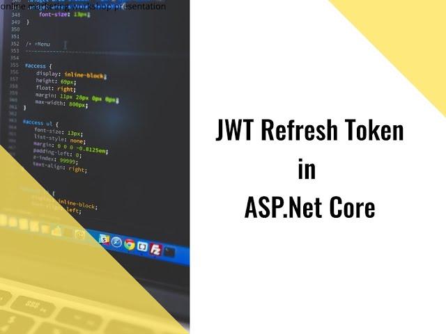 JWT Refresh Token in ASP.Net Core (a deep dive)