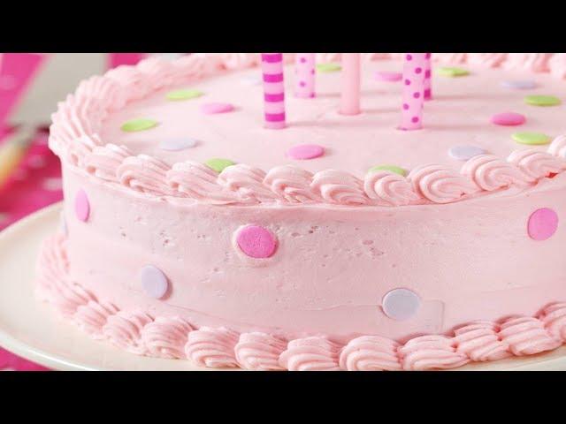 Vanilla Cake Recipe Demonstration - Joyofbaking.com