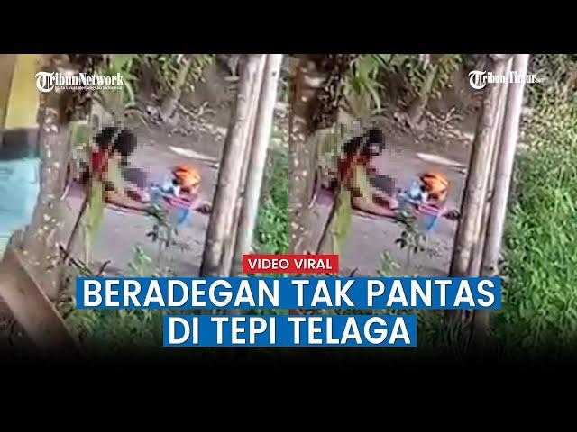 Viral Video Adegan Tak Pantas di Telaga Ngebel, Warga: Kok Syahdu Sekali