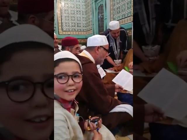 Maulid Zawiyah Tijaniyah Casablanca Maroko | Qashidah al-Hamziyah | القصيدة الهمزية