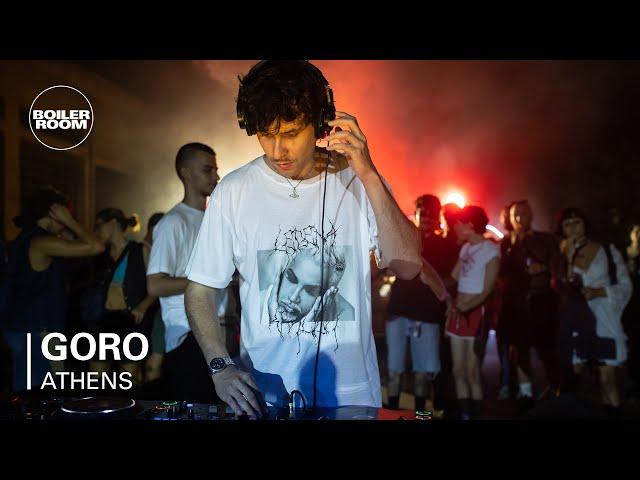 Goro | Boiler Room Athens: Club Amane