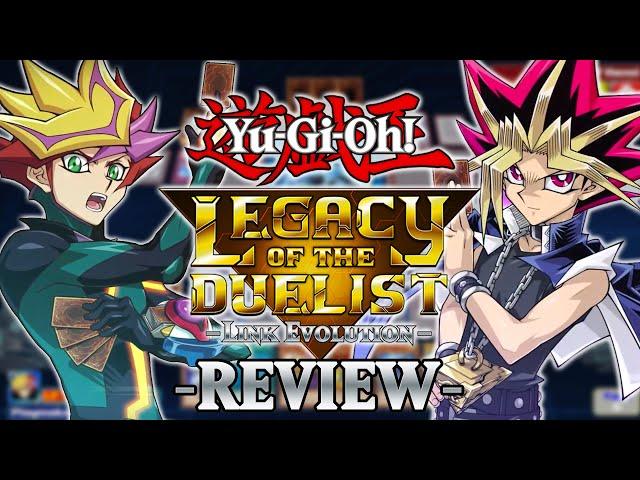 Yu-Gi-Oh! Legacy Of The Duelist: Link Evolution REVIEW! (Nintendo Switch)