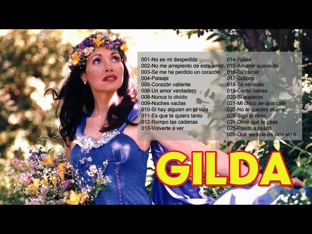 GILDA - Selección de los mejores temas - Éxitos