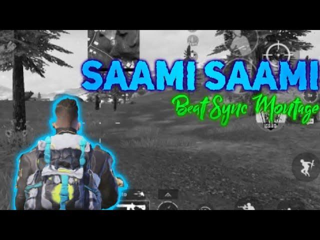 Saami Saami Pubg Beat Sync Montage || Iyasuf Gaming