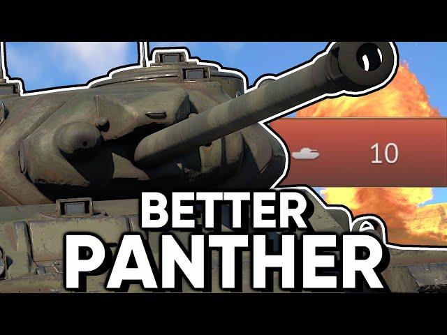 Australia's Better Panther Tank