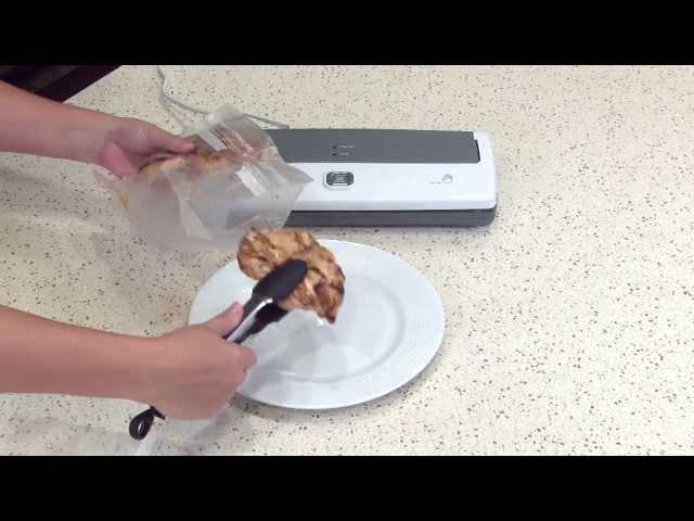 Seal A Meal® Vacuum Sealer Demo Video