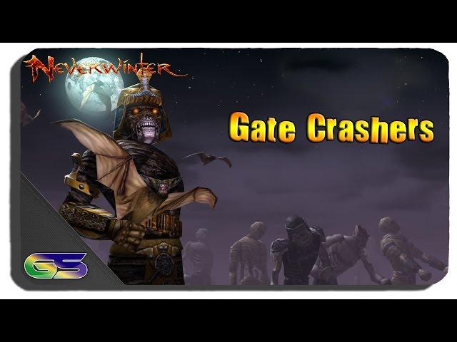 Neverwinter PS4 CTA Gate Crashers Event Guide All Reward Drops and Vendor Items